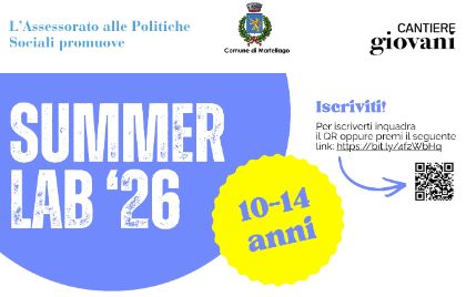 LABORATORI ESTIVI PER RAGAZZI E RAGAZZE DAI 10 ai 14 ANNI!
