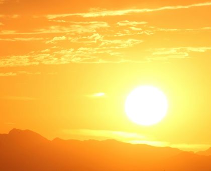 ALLERTA PER TEMPERATURE ELEVATE