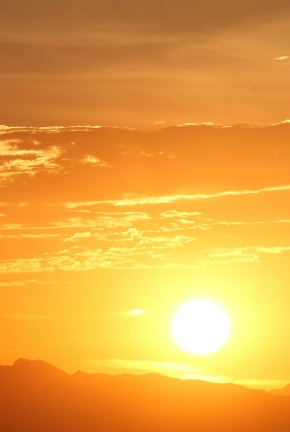 ALLERTA PER TEMPERATURE ELEVATE