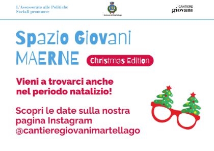 Spazio Giovani Maerne - Natale 2025