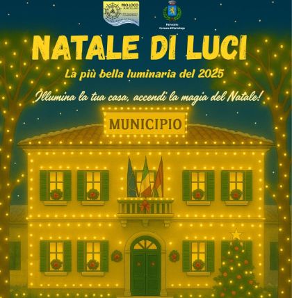 Natale di luci: la più bella luminaria del 2025!