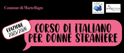 CORSO DI ITALIANO PER DONNE STRANIERE
