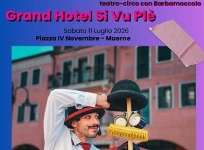 GRAND HOTEL SI VU PLÈ