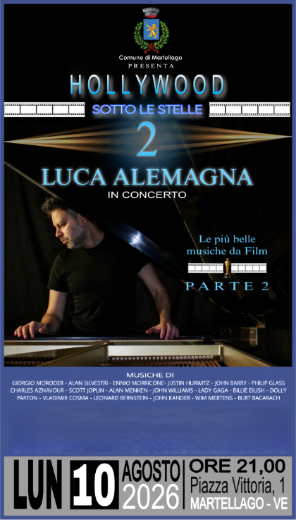 HOLLYWOOD SOTTO LE STELLE 2