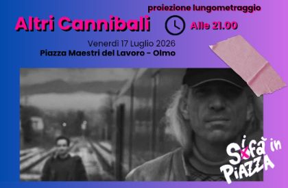 ALTRI CANNIBALI - CINEFORUM SOTTO LE STELLE