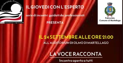 LA VOCE RACCONTA