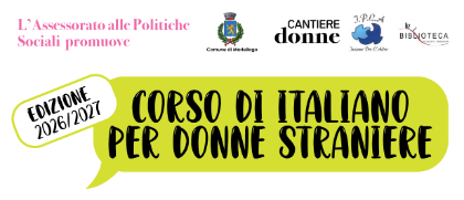CORSO DI ITALIANO PER DONNE STRANIERE
