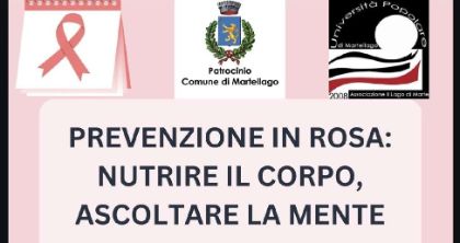 PREVENZIONE IN ROSA: NUTRIRE IL CORPO, ASCOLTARE LA MENTE