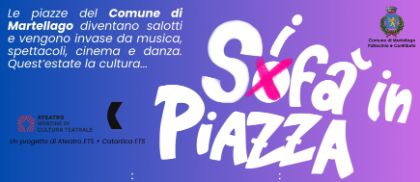 SOFÀ IN PIAZZA