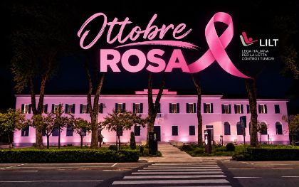 ILLUMINAZIONE DEI MONUMENTI IN ROSA
