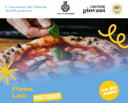 LABORATORIO PIZZA LAB