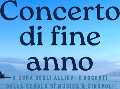 CONCERTO FINALE -  SCUOLA DI MUSICA 