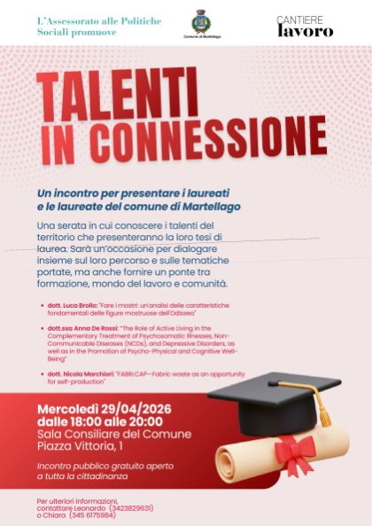 TALENTI IN CONNESSIONE