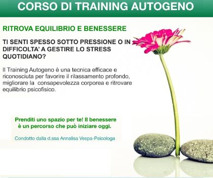 TRAINING AUTOGENO