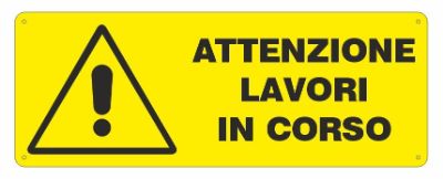 Lavori in corso