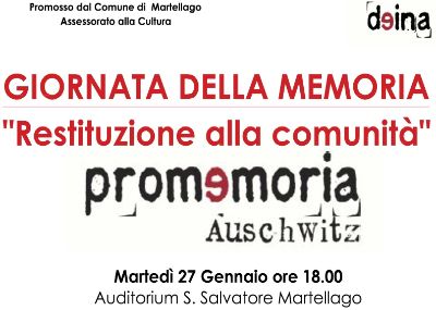 Giornata della memoria piccolo