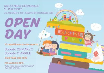 open day nido per wall.