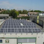 Impianto fotovoltaico deposito comunale via Trento