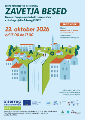 Locandina Camminata Sloveno