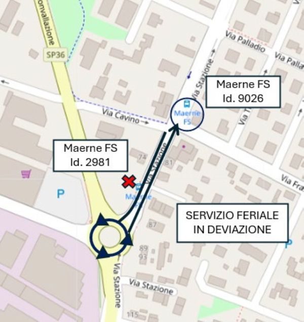 Fermata Via Stazione