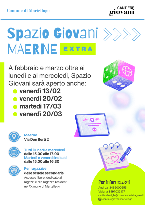 Locandina SG Maerne Febbraio 26