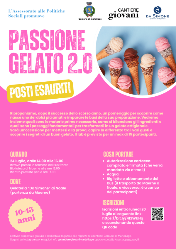 Locandina A4_Gelateria 2026_SOLD_OUT
