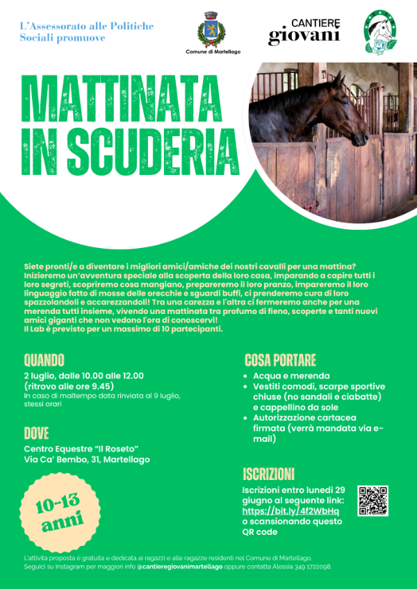 Locandina A4_Mattinata in scuderia 2026