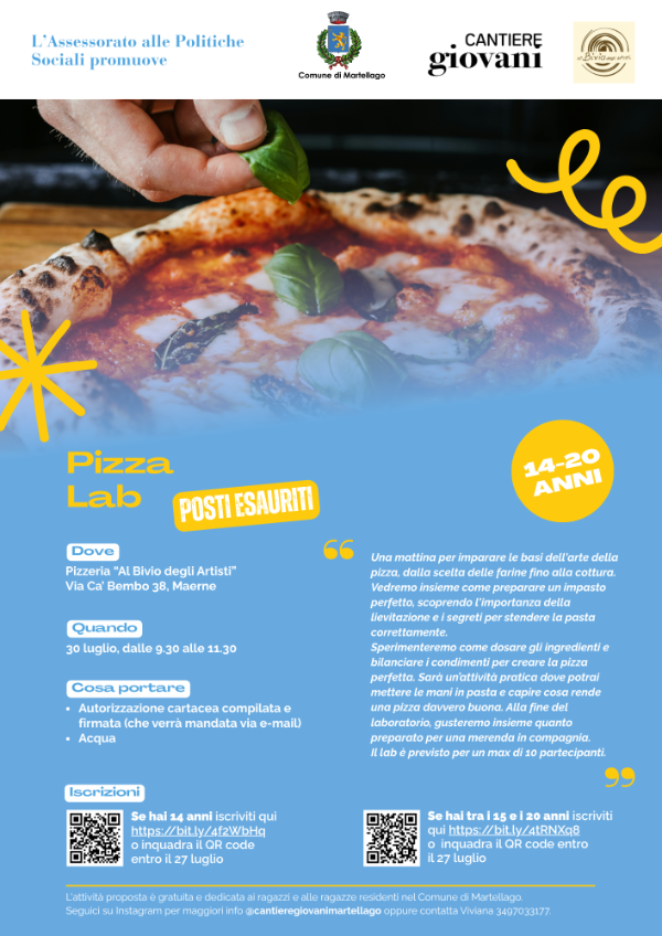Locandina A4_Pizza Lab 2026