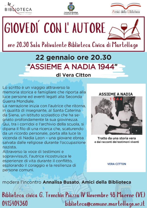 Assieme a Nadia 1944