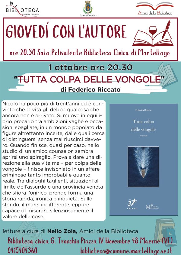 Locandina Riccato