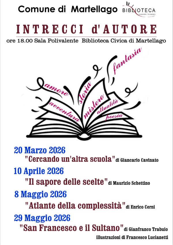 Locandina Intrecci d'autore