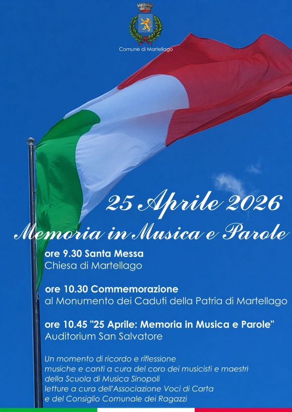 25 aprile 2026