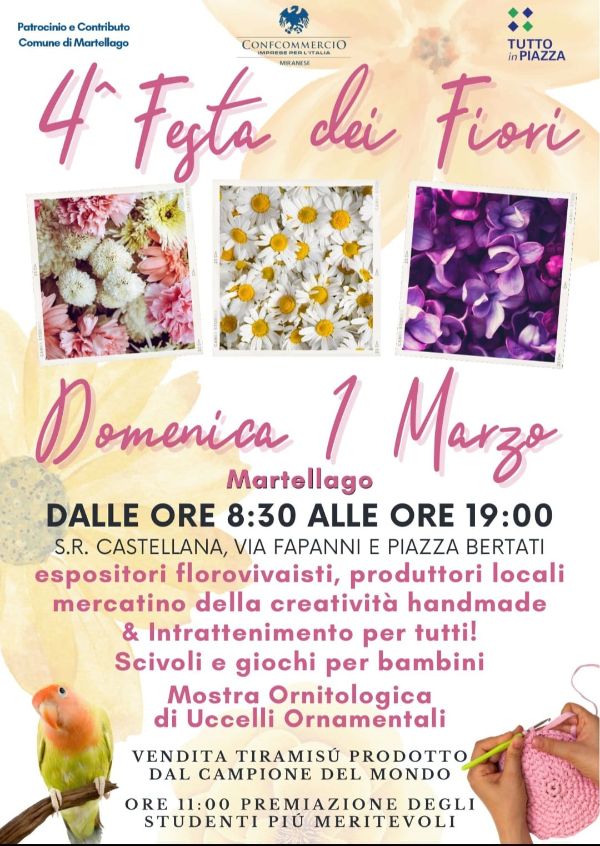 4^ Festa dei Fiori