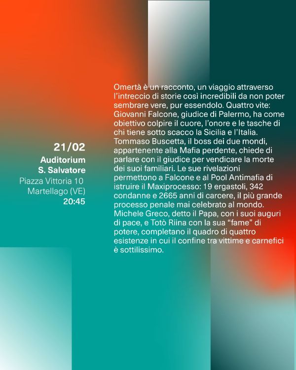 Cultura in Scena - Omertà2