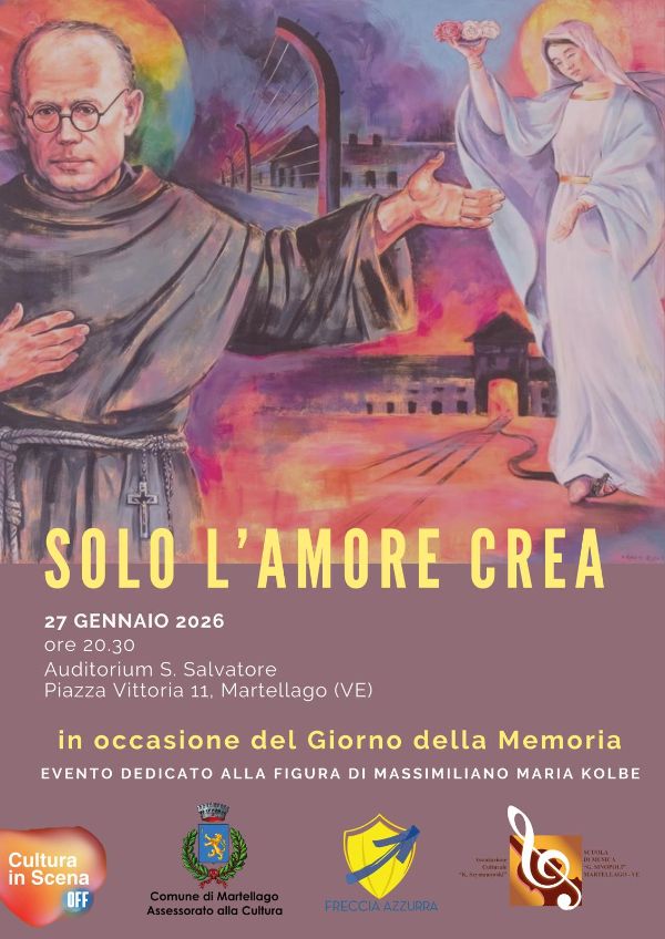Giorno della Memoria - Solo l'amore crea