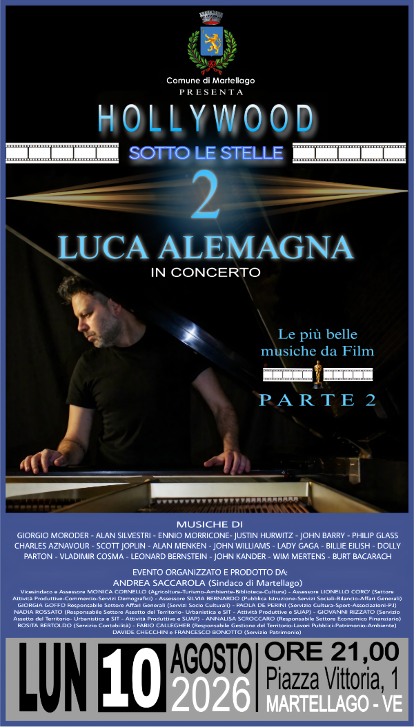 Hollywood Sotto le Stelle 2