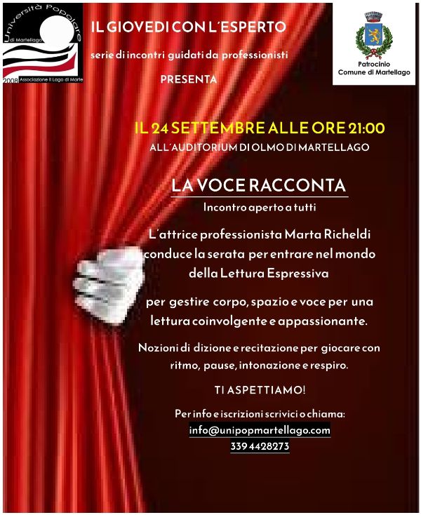 La voce racconta