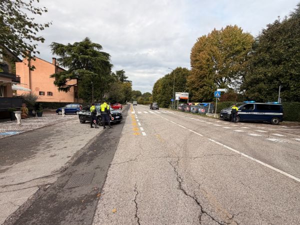 Locandina - Polizia Locale Unione dei Comuni del Miranese
