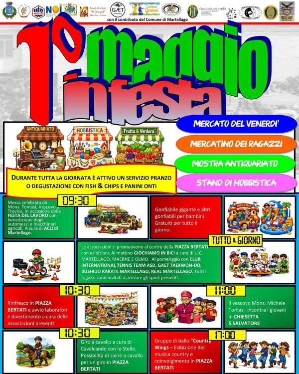 Locandina 1° maggio