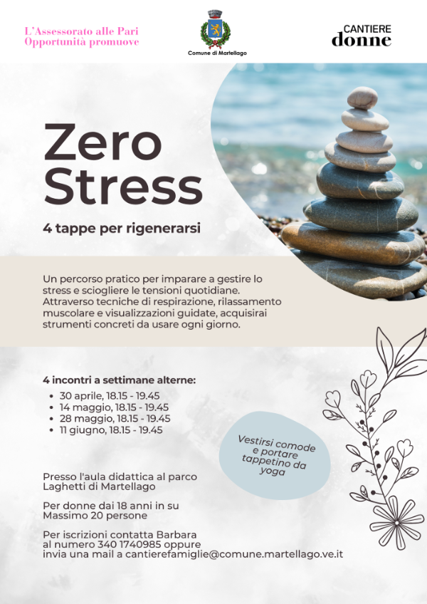 Locandina A4_Zero Stress