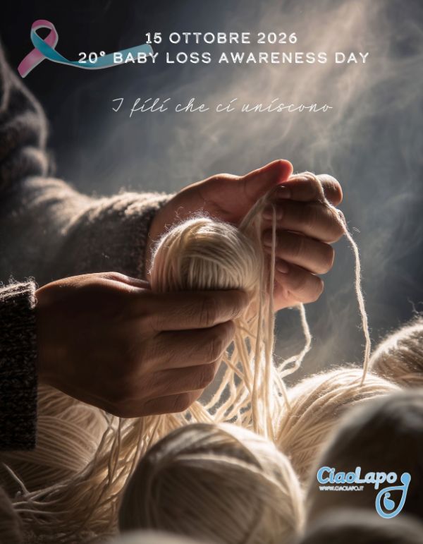 Locandina Baby Loss Awareness Day