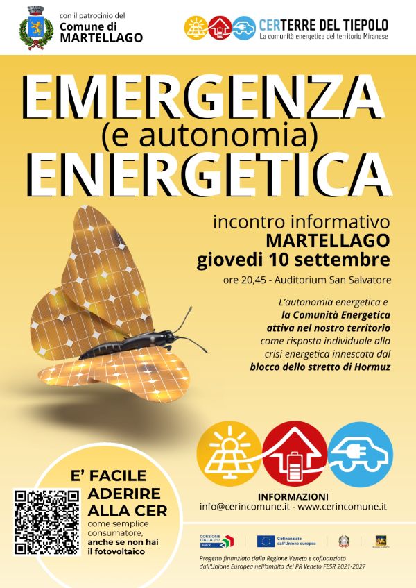 Locandina CER