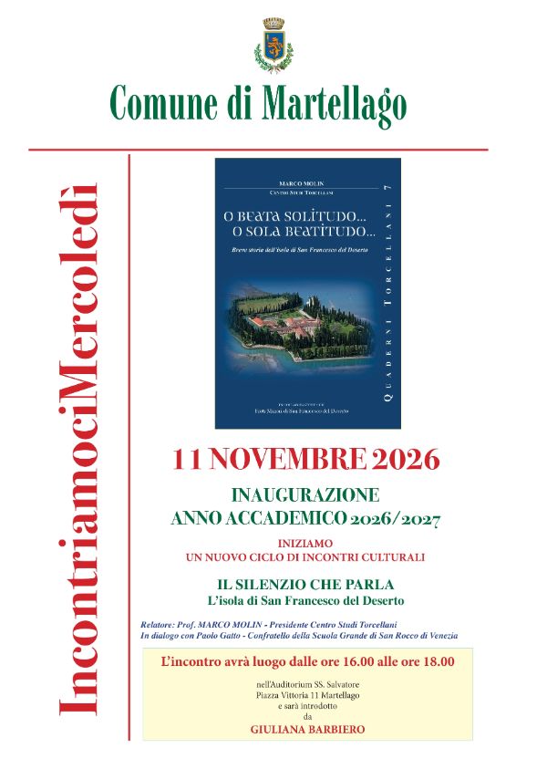 Locandina Incontro 11 novembre