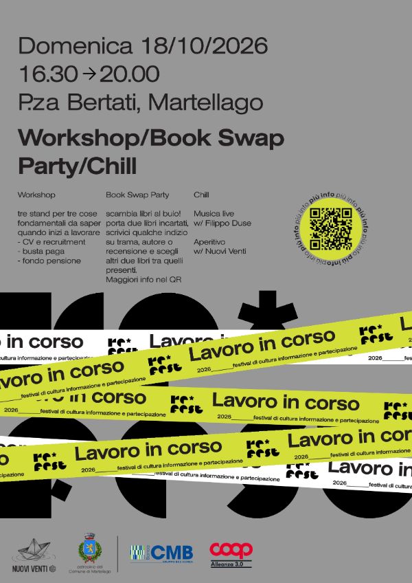Locandina Refest26
