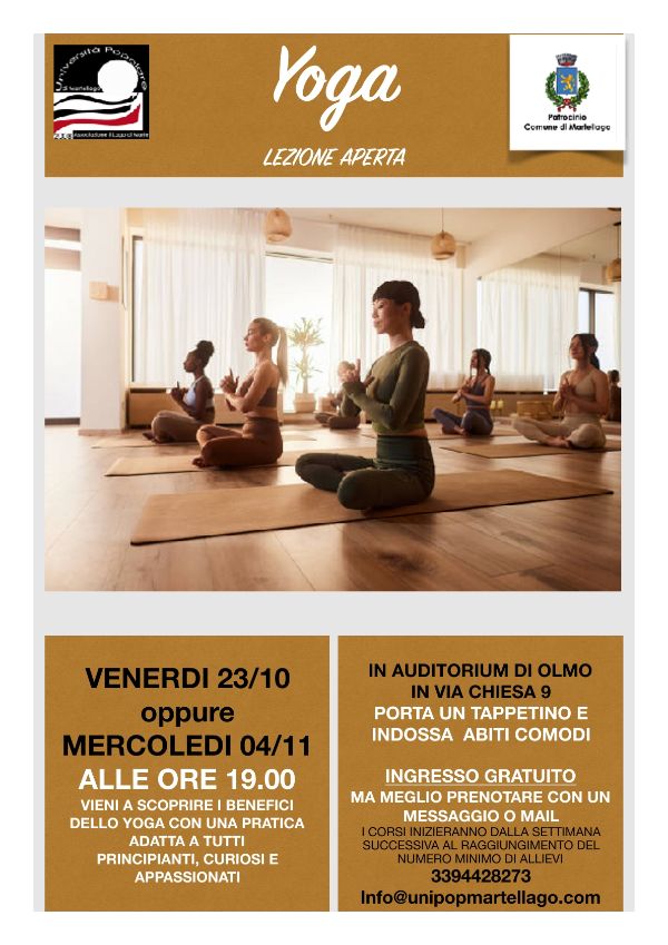 Locandina Yoga