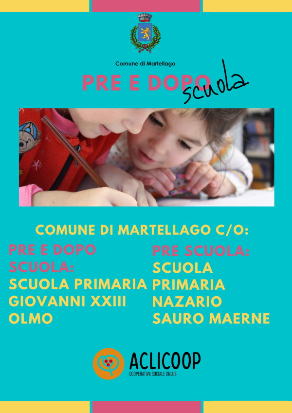 Maerne-Olmo - Pre e post scuola