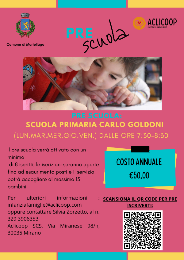 Martellago - Pre scuola