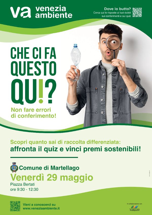 Merceologiche in piazza - Che ci fa questo qui?