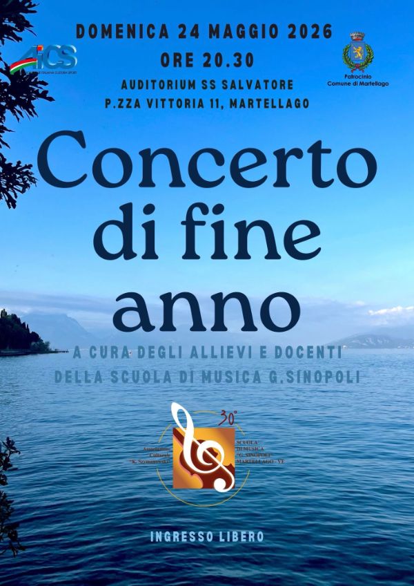 Scuola Sinopoli - Concerto di fine anno maggio 2026