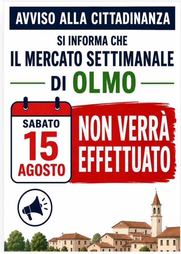 Sospensione 15 agosto